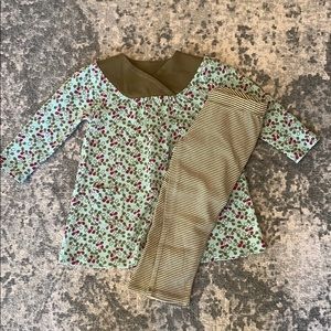 Tea collection set top 18-24 months  bottom 3T